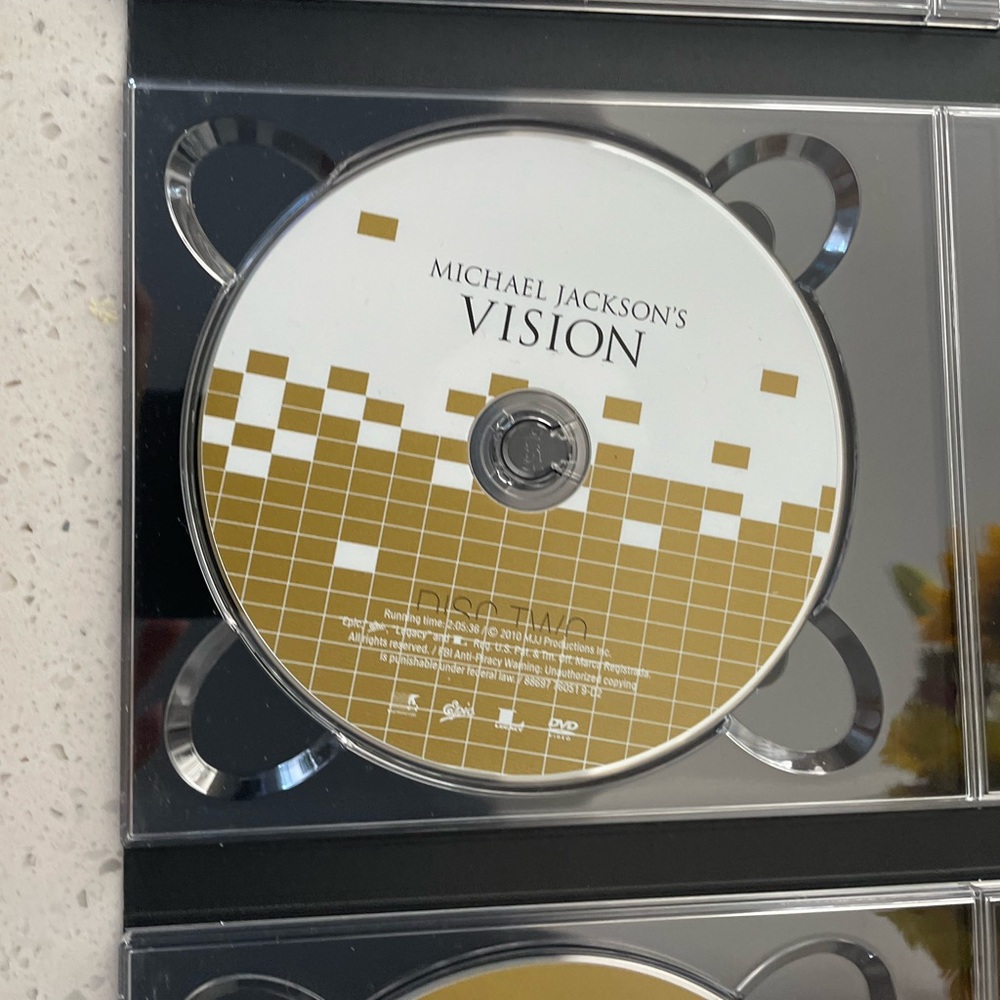 Michael Jacson’s vision 3 disc - Picture 4 of 13